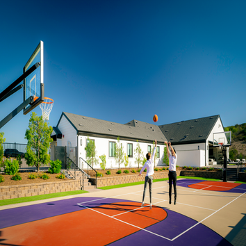 Basketball Court