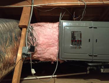 Glendale - Dual Condenser/Furnace installation with Zoning System This house has the ability to focus the cooling power of two separate units to any lo
