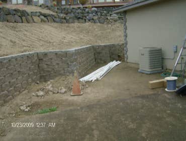 Photo(s) from A To Z Landscaping And Maint job sites pics start to finish