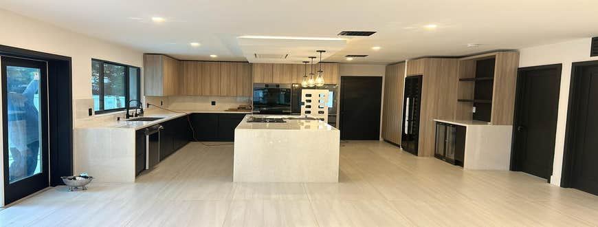 Home Addition / 1410 North Miami, FL Home addition & full interior remodeling