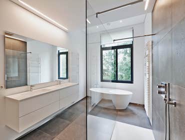 Photos by EOL Builders #61 Covert garage to a master bathroom