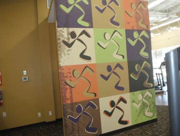 Anytime Fitness Complete demo of 2 existing spaces and combining them into 1 large "ANYTIME FITNESS CLUB"
