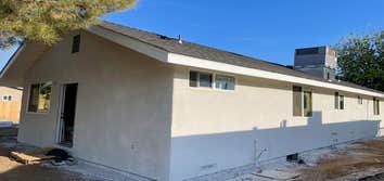 Exterior Stucco Completed this project for this client in Porterville, CA for the removal of the existing exterior walls. Installed insulation, exterio