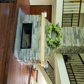 Fireplace Rewrap in Stone