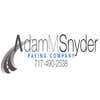 Adam M Snyder Paving Company logo