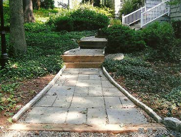 Thomas C Mcilhinney Construction Project 1 addition work before and after / custom decks