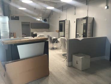 Hair Salon Design and Remodel. Hair Salon Design and Remodel.