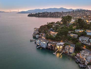 New home construction - Tiburon