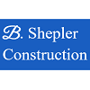 B Shepler Construction logo