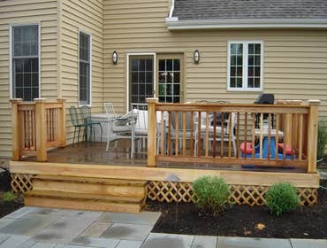 Wood Deck
