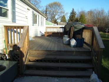 Keith's Finger Lakes Handyman Service Project 1