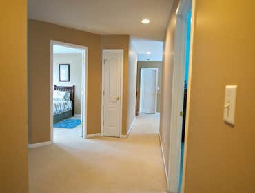 Becky - Avon, Indiana One of my all time favorite repeat customers was preparing her home to be sold. A beautiful 4 bedroom home with an office in a gr