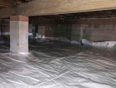 Moisture Control Barrier