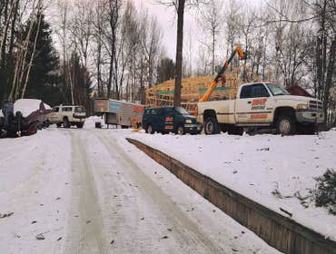 Winter Roofing