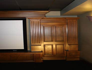 Basement and Theater room
