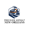 Precision Asphalt New Orleans logo