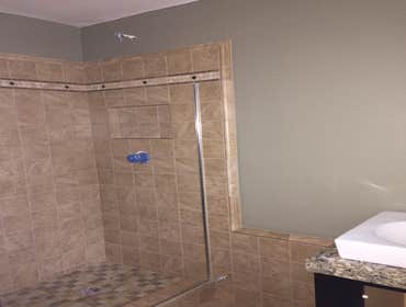 ceramic tile shower