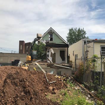 House Demo in North Bergen, NJ