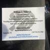 William A Miller Jr General Contracting logo