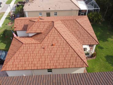 Stone Coated Steel Roofs