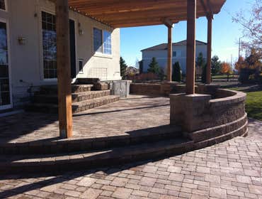 Project photos from Outside Dreams Landscape Design & Construction Landcape renovation projects