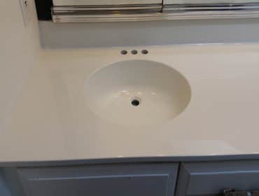Bathroom Vanity Sink Before
