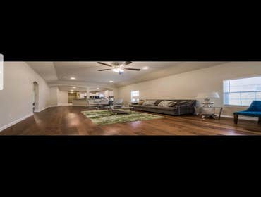 Photos by The American Dream Custom Home Builder #1 New custom built home. 3 bdrm 2 bathrm. Beautiful hard wood floors, custom cabinets and tile shower