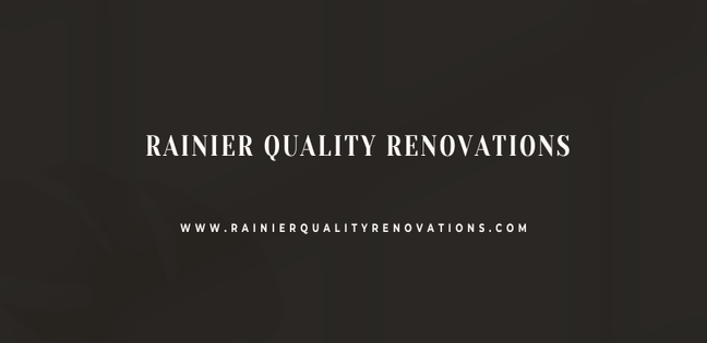 Photos by Rainier Quality Renovations #1