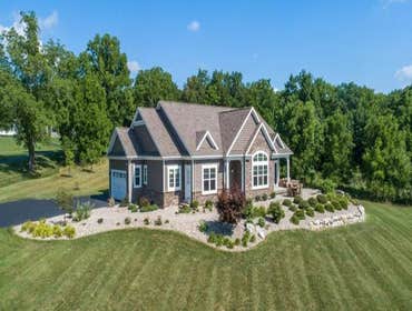 Inviting Lakeside Custom Home