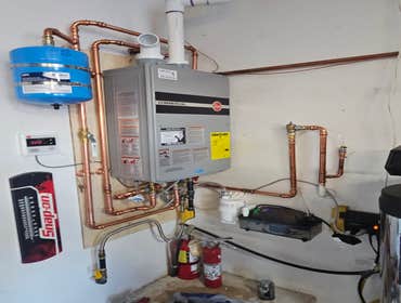 Photos by Liberty plumbing and Heating #1