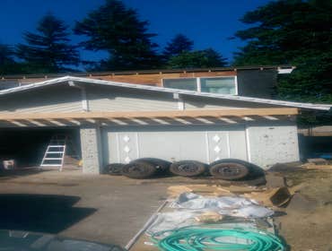 project32 sports court and over the garage addition