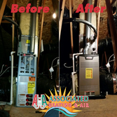 Attic Furnace Heater