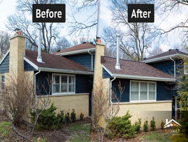 Fremont Ave roof replacement 2025 We replaced this north-side Madison roof with CertainTeed Landmark Pro in Burnt Sienna—a bold upgrade that pops again