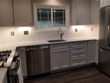 Allison Park backsplash