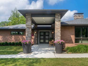 Mid century ranch remodel