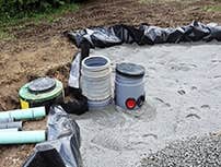 Photo(s) from Gn Excavating Inc If you need septic pump installation, GN Excavation is the place to go. Our professional technicians and courteous staf