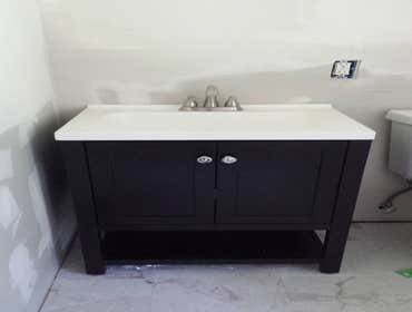 half bath