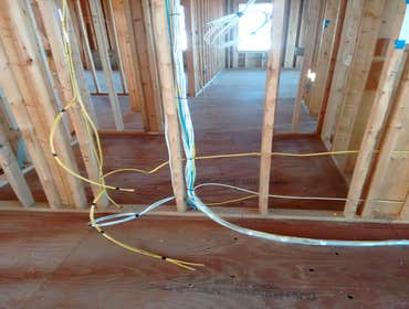 SS Audio/Video Structural wiring and rough in for audio/video.