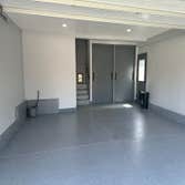 Photos by Colorado Concrete Restoration #1 We installed a Polishable overlay over the existing concrete, and polished it up to a 400 grit for this reta