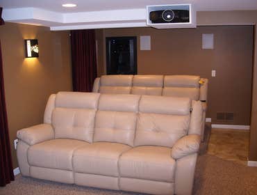 Home Theatre Seating