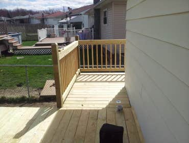 Project photos from Zi Construction interior remodeling in Privet two families house in West Scranton. This house was useless by last 25 years.
Owner u
