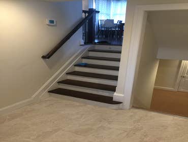 Entrance area renovation