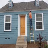 Photos from John Burnett Painting