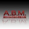 Abm Construction & Son logo