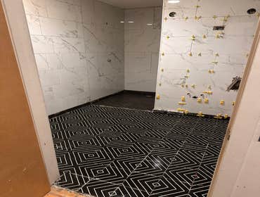 Tiling Almost Complete