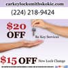 Tom's Car Locksmith Skokie Il logo