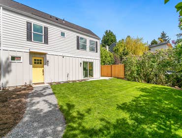 Greenlake New Construction DADU Unit