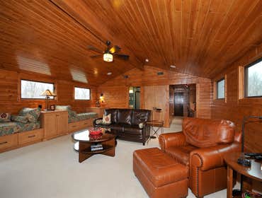 Craftsman Retreat Room