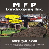 Mfp Landscaping Inc logo