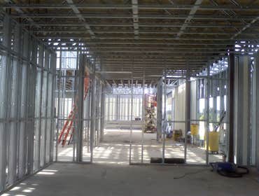 Goosepoint 6,700sqft Steel Home Insulated Steel Panel Home Biloxi , Mississippi